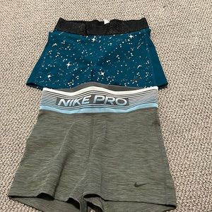 Nike pro shorts